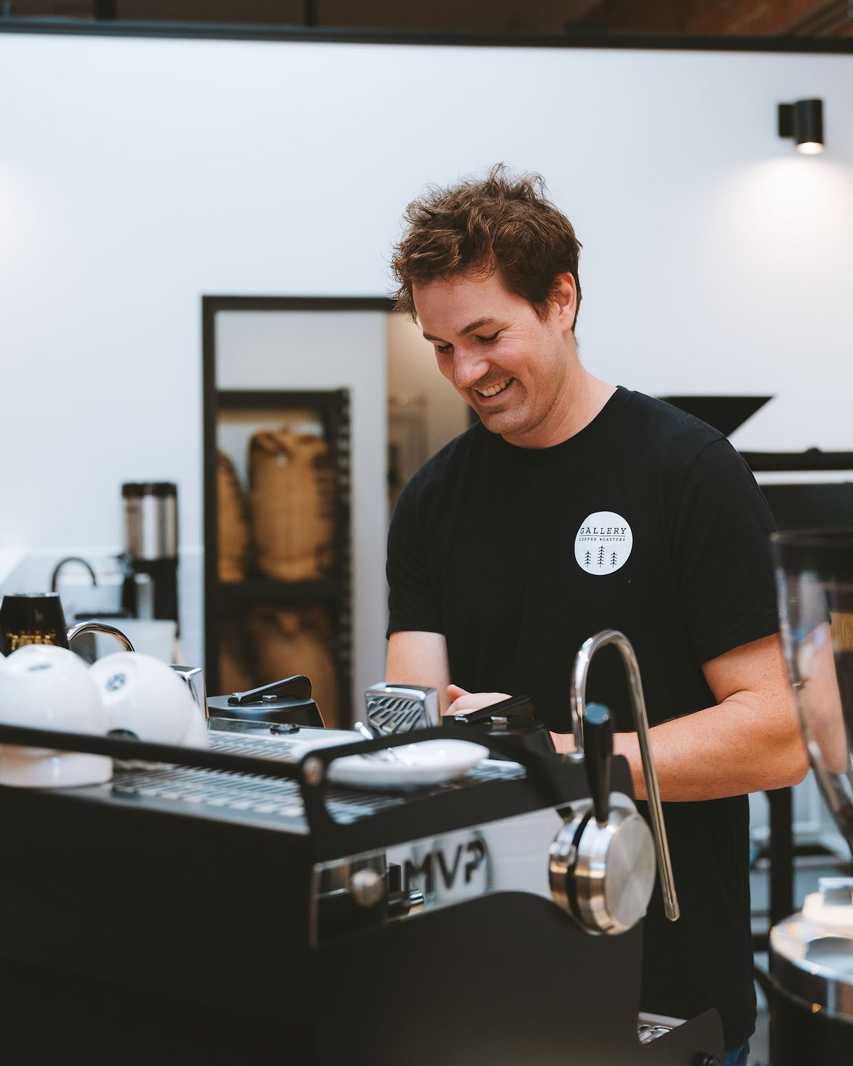 Gallery Coffee Roasters Woodland CA 1 Benjamin