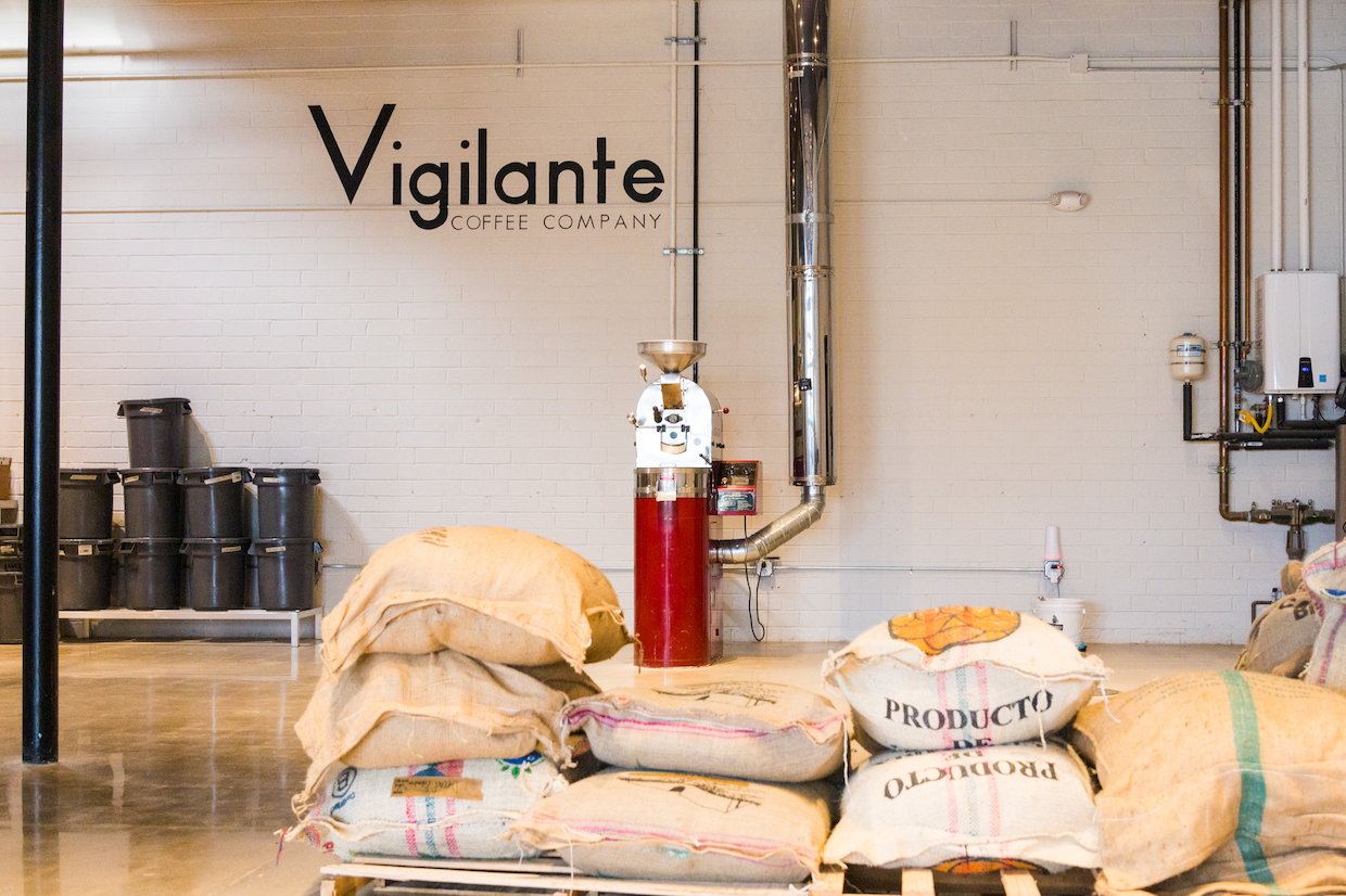 Vigilante Coffee California roaster