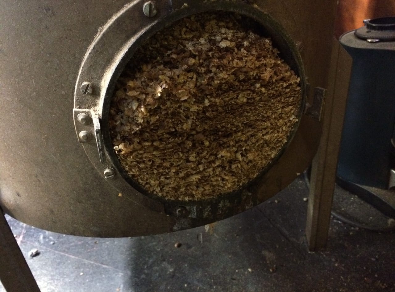 It's important to clean the chaff