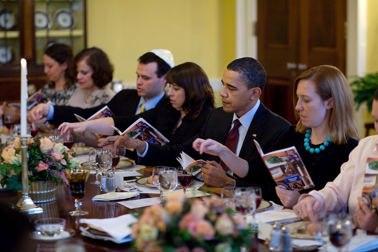 Obama passover seder