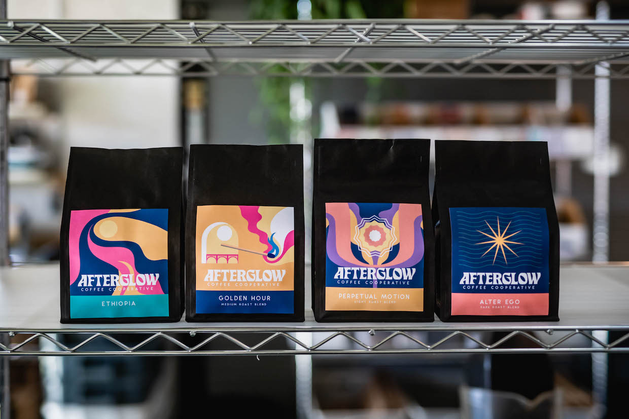 Afterglow Coffee bags
