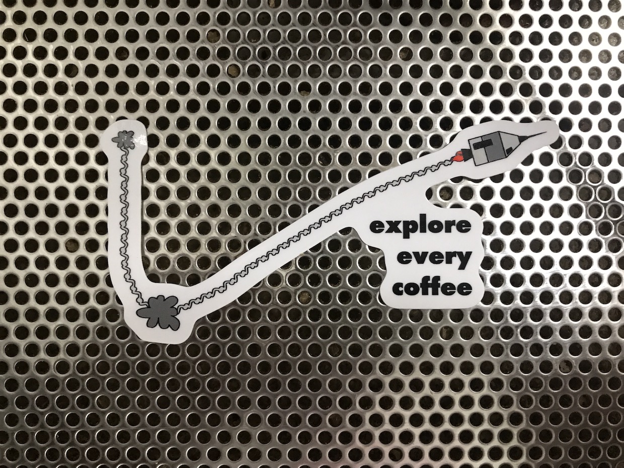 Iteration Coffee sticker