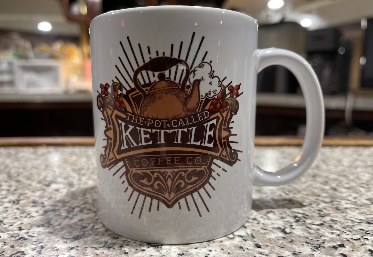A Pot Called Kettle coffee
