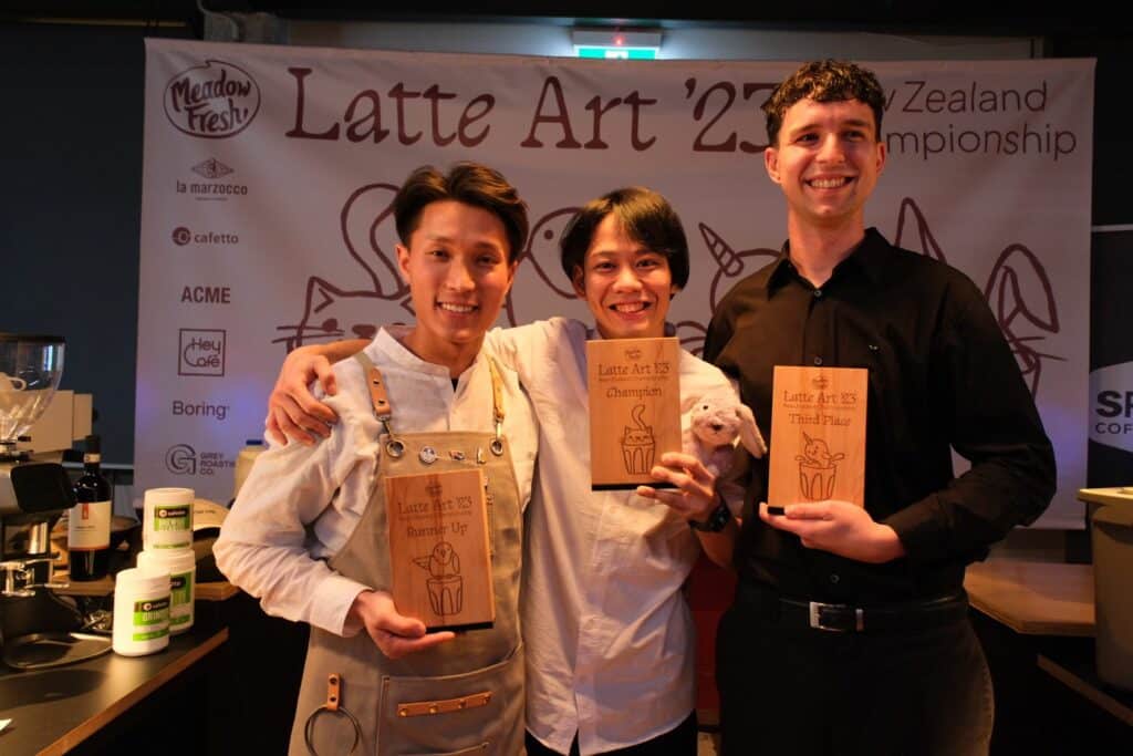 New Zealand Latte Art Championship