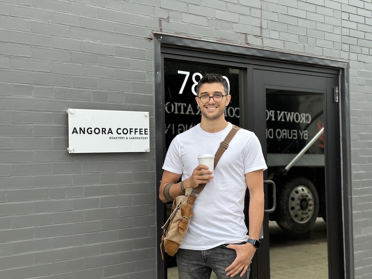 Angora Coffee owner
