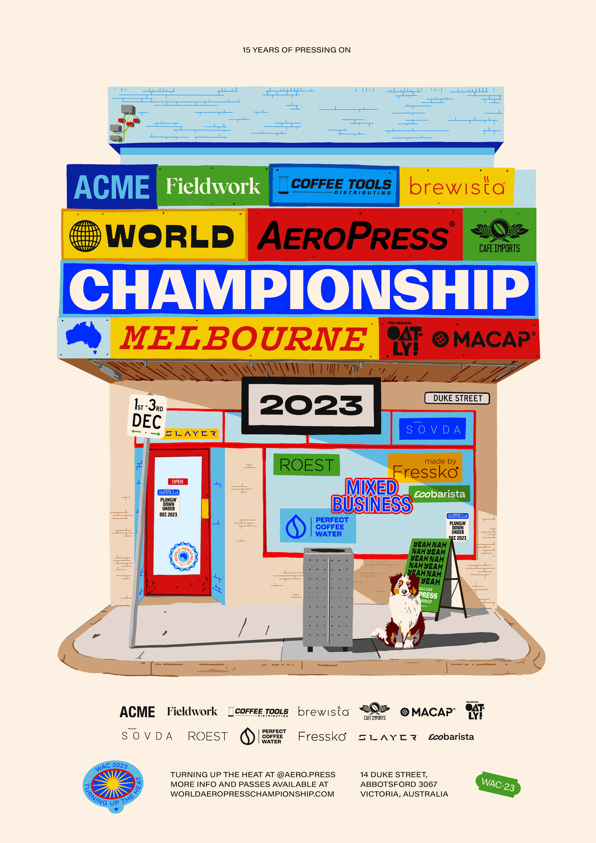WAC World Digital Poster