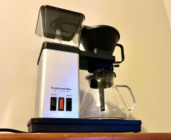 Test Drive: The Olson Brewer from Simply Good Coffee - The Coffee Post