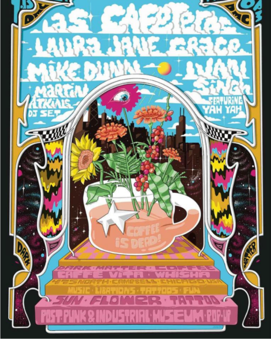 Coffee is Dead! SCA Expo 2024 Parties & Events party flyer