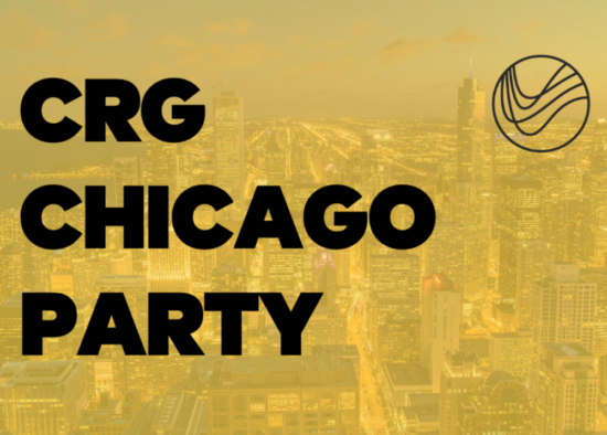 Coffee Roasters Guild party flyer for SCA Expo 2024 Parties & Events