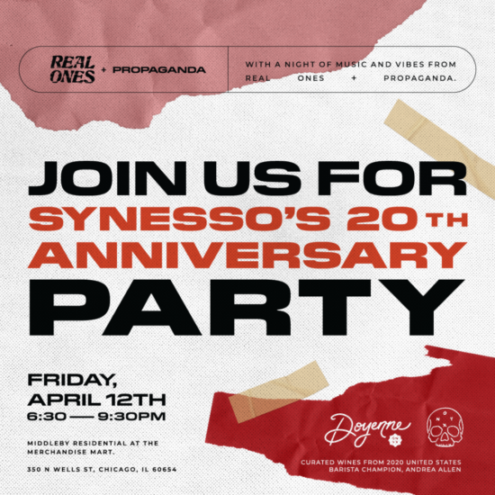 Synesso SCA party flyer