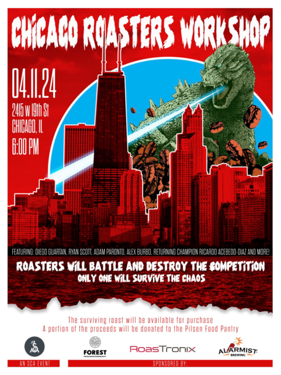 Chicago Roasters Workshop poster