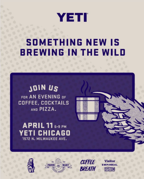 Yeti Something Brewing Poster