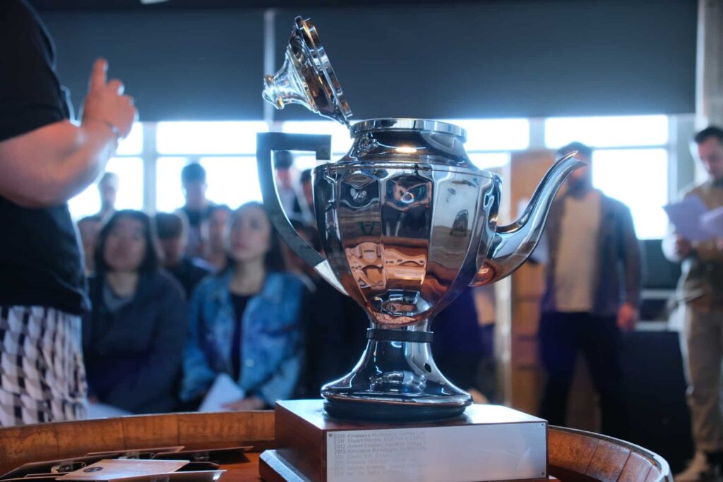 As the Aoteara Cup Tasters came to a close on 3 August, the final winner was revealed, with Dove Chen representing Grey Roasting Co. crowned as taster champion.