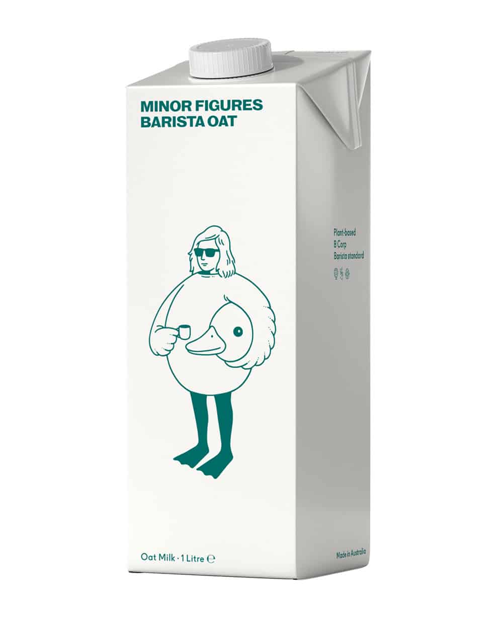 After countless trials, a new flavour profile has been developed for Minor Figures Oat Barista.