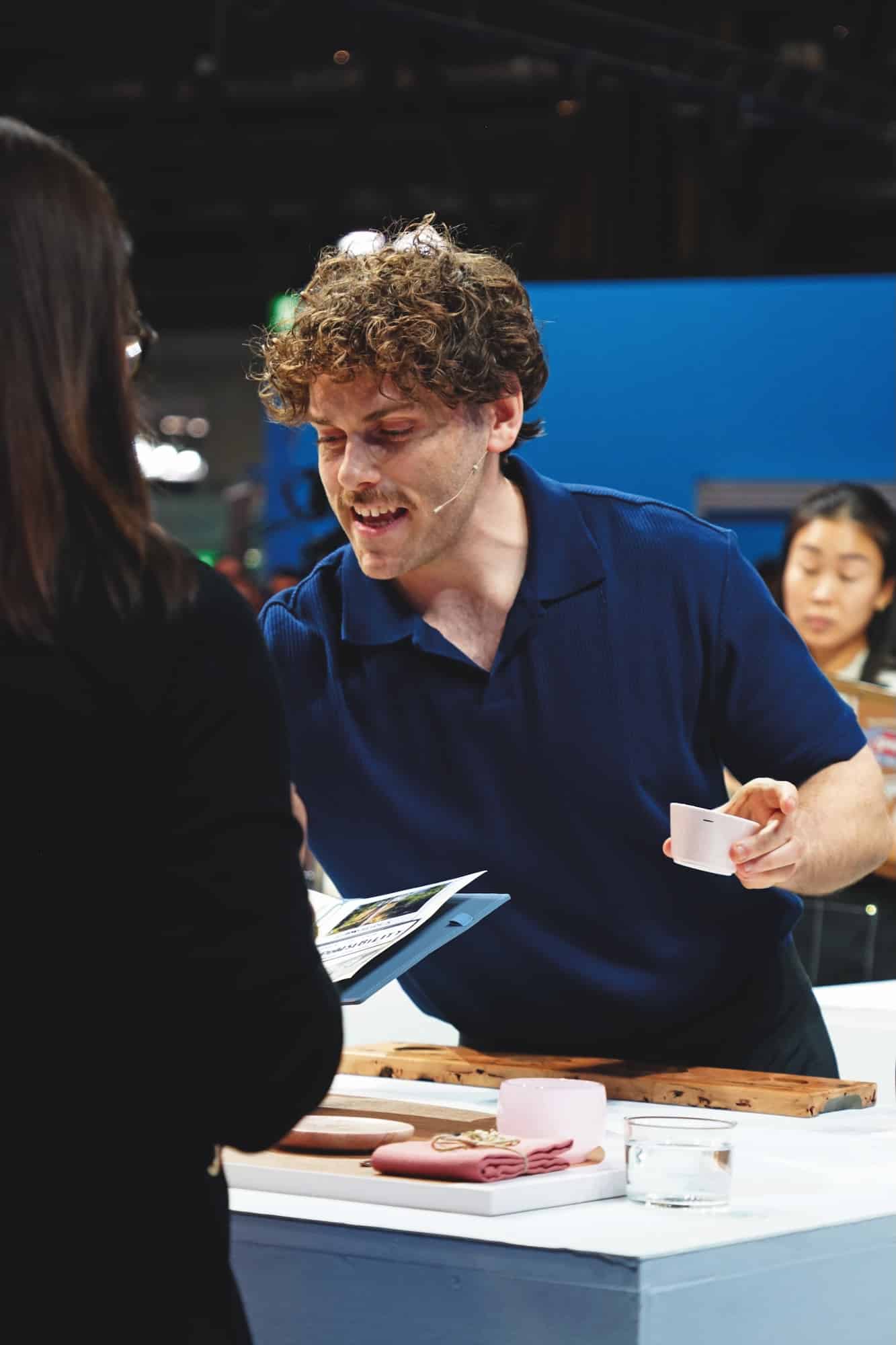 Jack Simpson used Ni Wares cups during his 2025 World Barista Championship win in Milan.