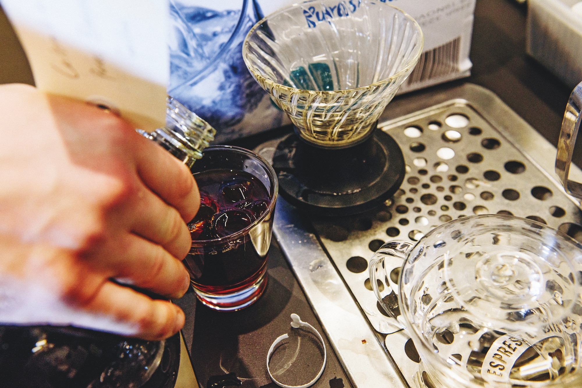 Early adopters have been impressed with the clarity and flavour notes produced by the machine.