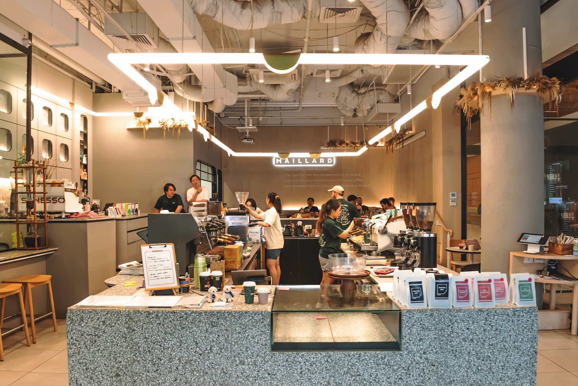 The Maillard Project is renowned for its pure approach to coffee.