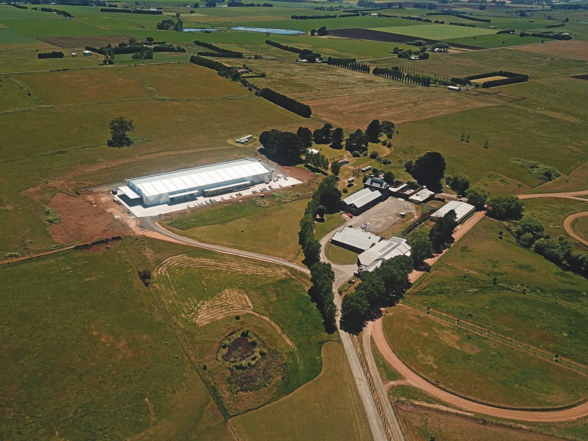 Minor Figures’ production facility, Cottonwood Springs, is located just outside of Ballarat in regional Victoria.