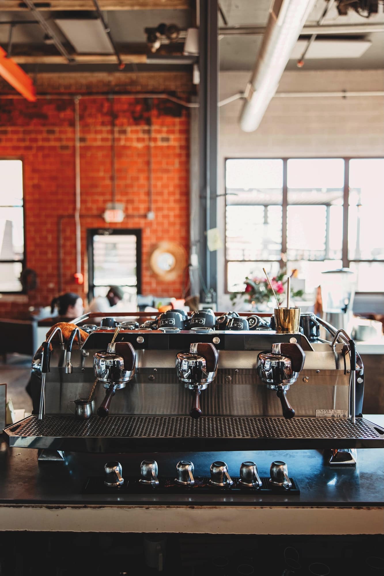 As venues move to open layouts, equipment can help shape brand identity. 