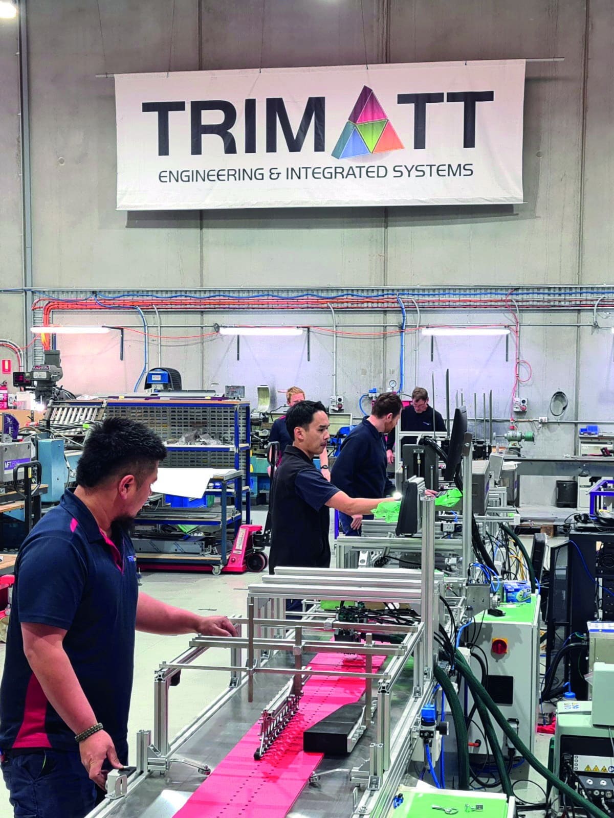 Trimatt’s technologies are Australian designed and manufactured at the company’s site in Boronia, Melbourne.