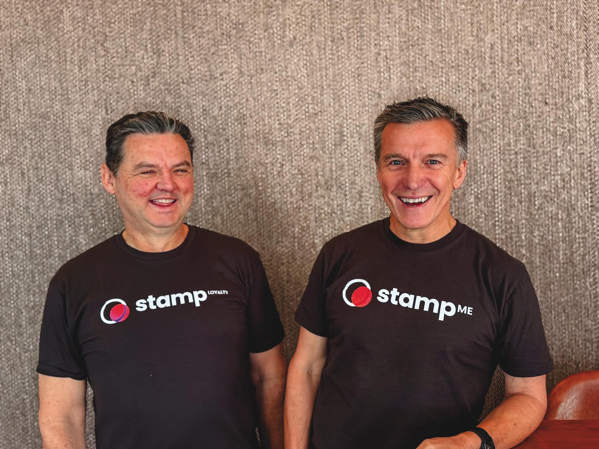 Shannon Magowan (left) and Alan Donaldson (right) founded Stamp Me on one belief: loyalty should be simple yet engaging.