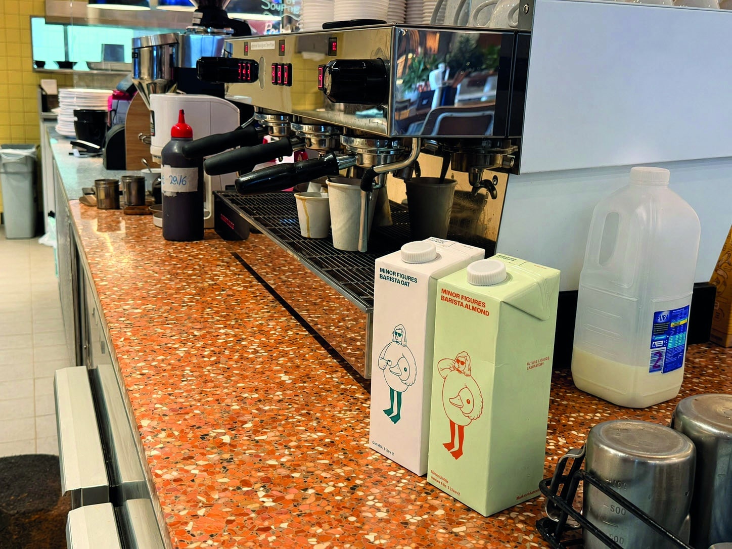 Minor Figures debuted its Barista Almond in March 2026 after seeing exponential demand in the Australian market. Image: Minor Figures.