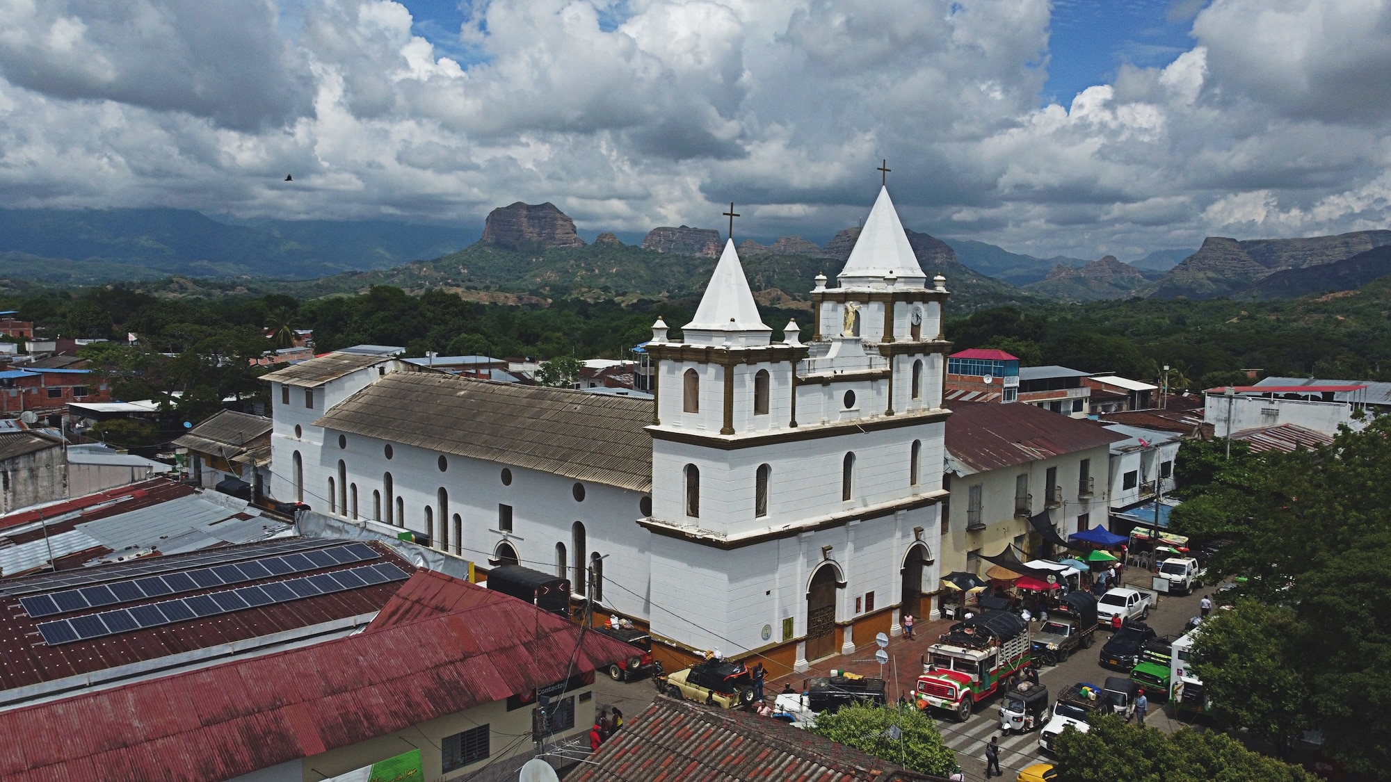 Francisco was raised in the village of Ortega, Tomilla, near the coffee-growing Andes. 