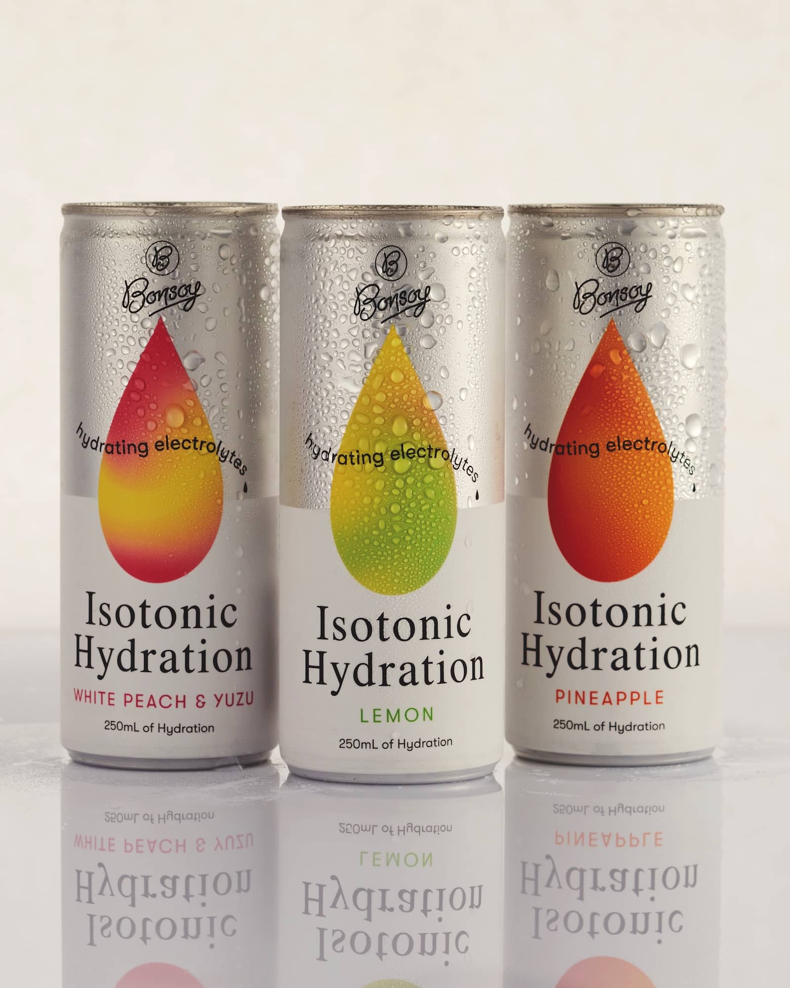 Bonsoy is expanding with its new isotonic hydration rage. 