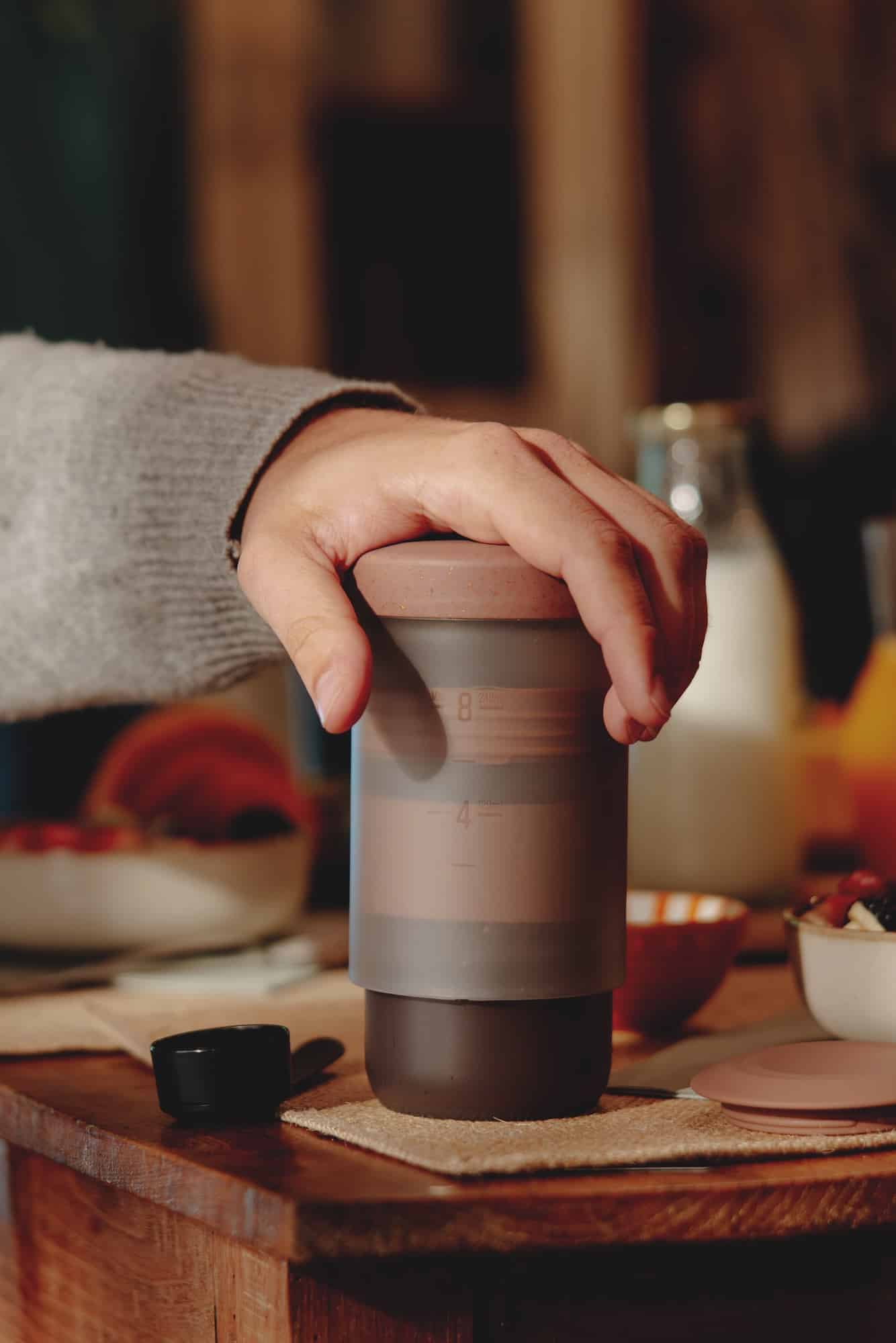 The compact brewer is the latest travel-friendly product from Wacaco.