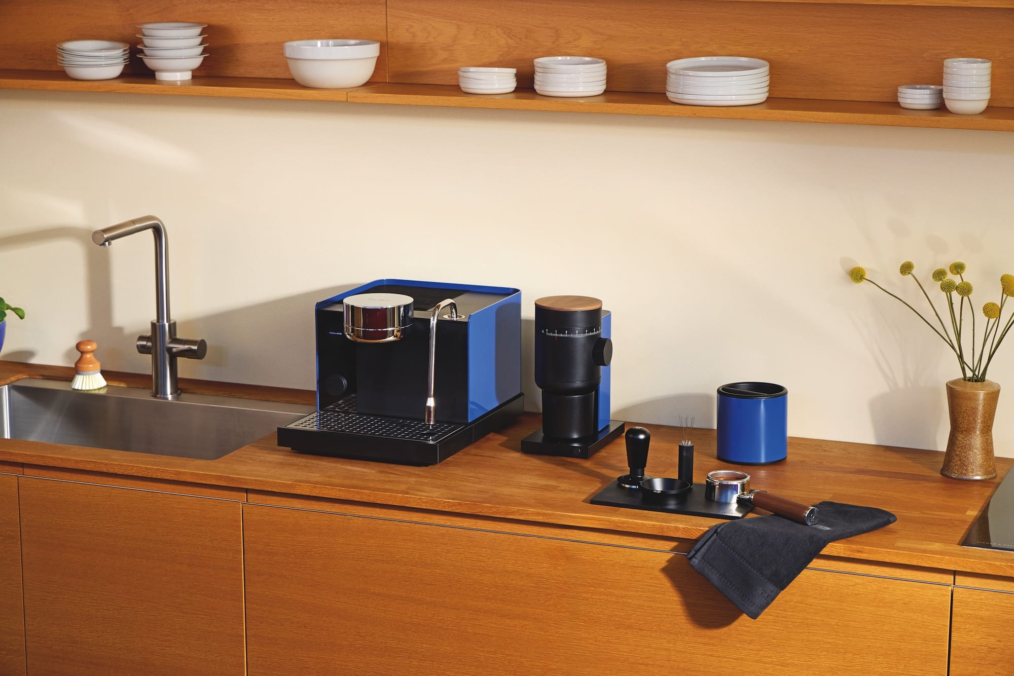 Customers can mix and match their colourways with the Espresso Series 1.