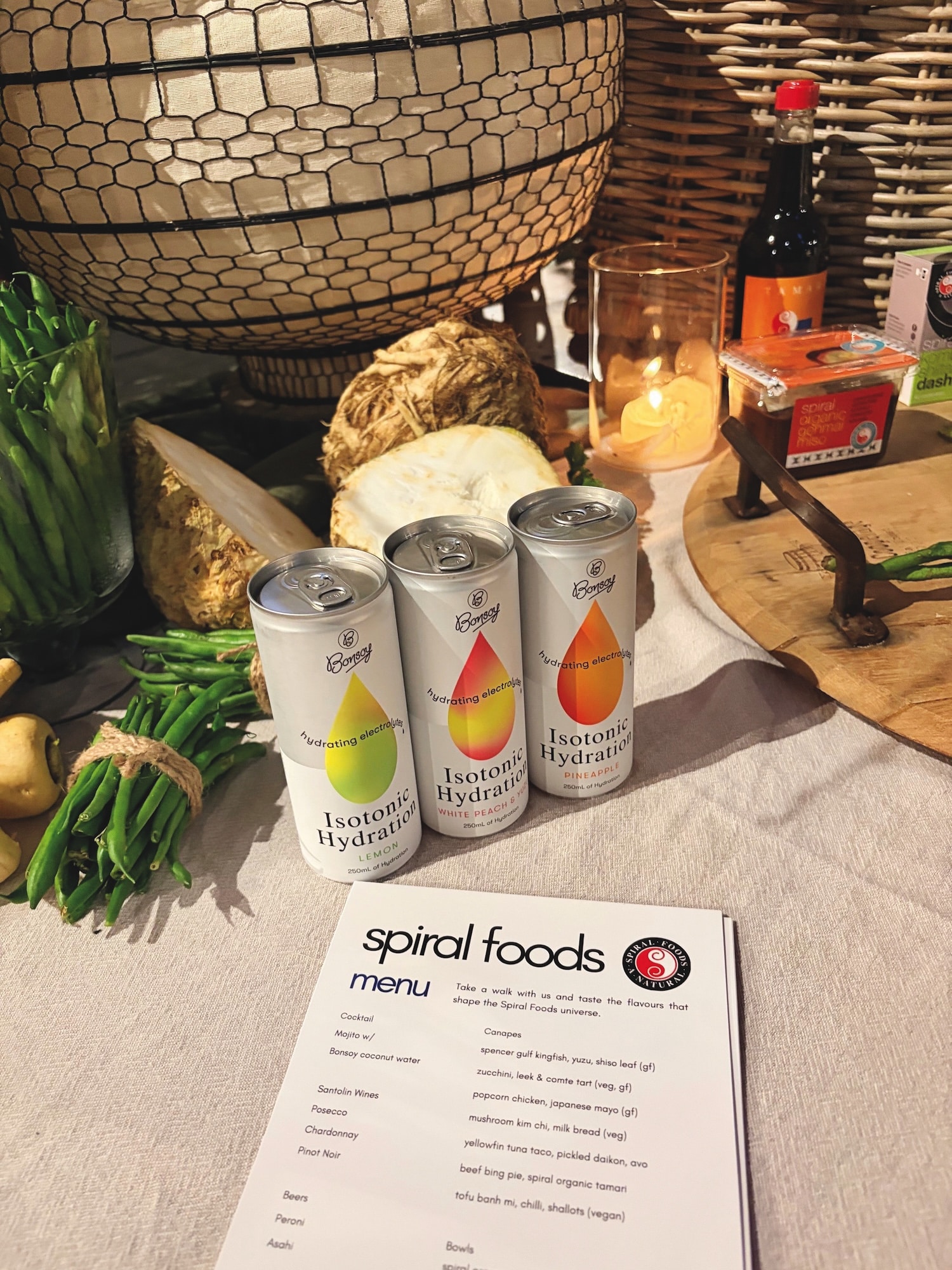 Bonsoy has recently launched its new Isotonic range of canned beverages.
